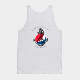 Pepsi Cola Naval Fleet Tank Top